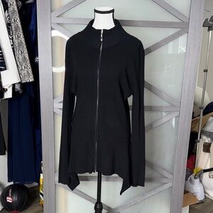 Sioni Black Knit Sweater